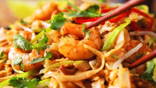 Nicky's Easy Homemade Pad Thai | Ready in less than 30 Mins