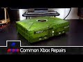 Xbox Common Repairs, Capacitor Removal, Belts, & Controller Cable