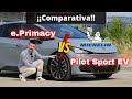 ¡TEST de NEUMÁTICOS! 🛞 MICHELIN e.Primacy Vs Pilot Sport EV