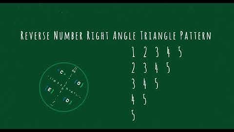 56 Number Right Angle Triangle Pattern without any pre-defined method using while loop in Python