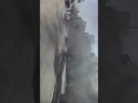 احداث مدينة البقالطة اليوم 1