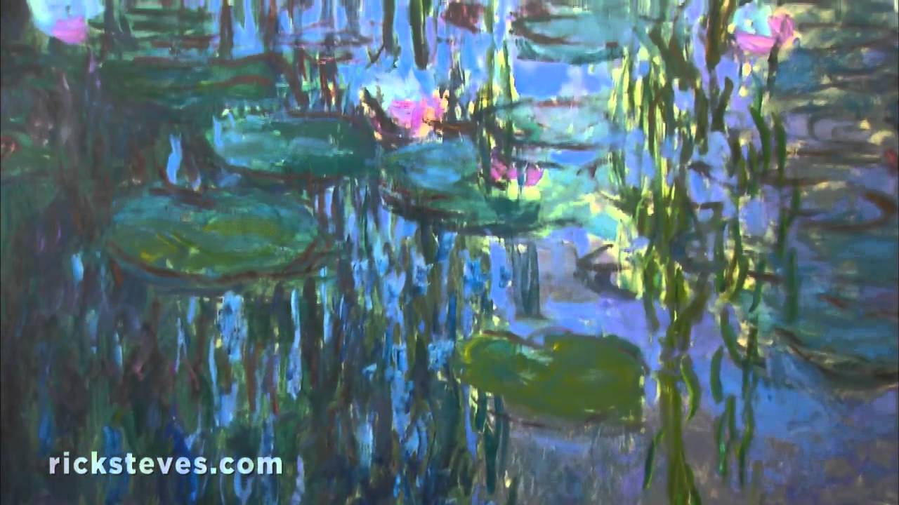 Giverny, france: monets gardens youtube Monets blomster billeder