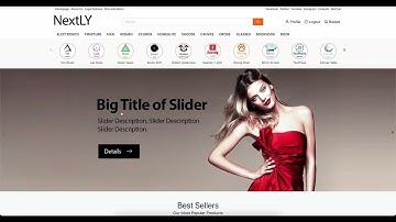NextLY eCommerce - Node, Next.js, React, Express.js, Passport.js, MongoDB, Tailwindcss, Ant Design
