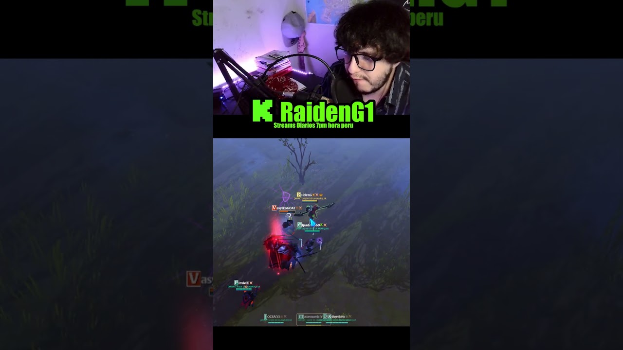 Bienvenido a albion online BEST 10 v 1 Game in de guord 