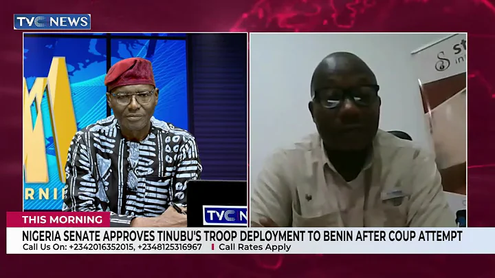 Okwori: Since Benin Is Part Of ECOWAS, The Organization Frowns At Any Military Takeover