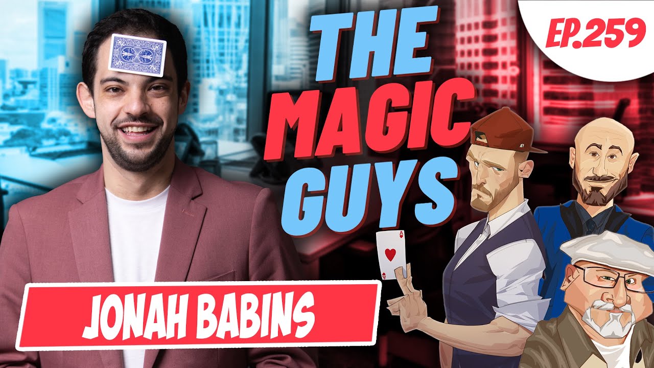 Jonah Babins Hangs Out With The Magic Guys LIVE #259