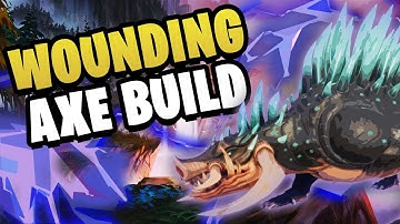 A Surprisingly Strong Dauntless Axe Build | Wounding Axe