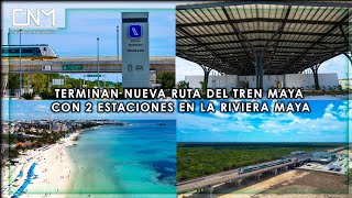 Ruta con mayor demanda del Tren Maya, listo para iniciar operaciones, Cancún-Playa del Carmen