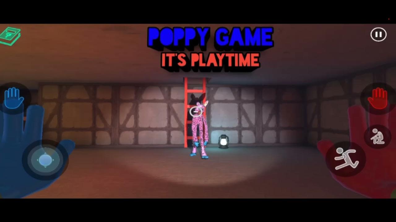 Мод меню на poppy playtime 1