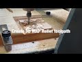 Creating 3D MAP with my CNC