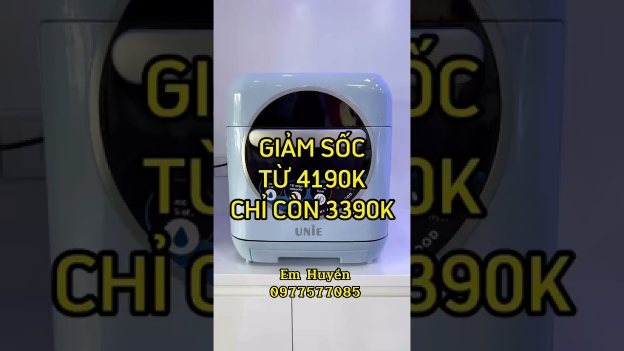 Nồi Chiên Hơi Nước Unie - Trải Nghiệm Ẩm Thực Độc Đáo và Lành Mạnh