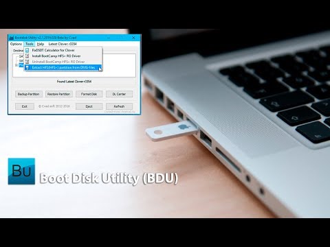 Boot Disk Utility (BDU): Создание загрузочной флешки macOS в Windows