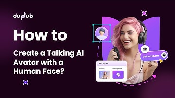 How to Create a Talking AI Avatar with a Human Face?