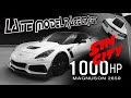 1000 hp c7 z06 for sin city  built by late model racecraft