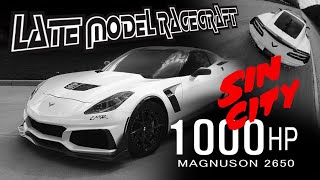1000 HP C7 Z06 for Sin City  built by Late Model Racecraft