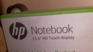 HP Pavilion 15-f010dx / f162dx 15.6 Touch Screen Laptop Review