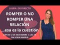 🎤 DIRECTO (LIVE)  con Laura: ROMPER o NO ROMPER, esa es la cuestión