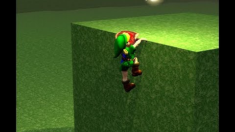 BGE - procedural climbing animation (wip)