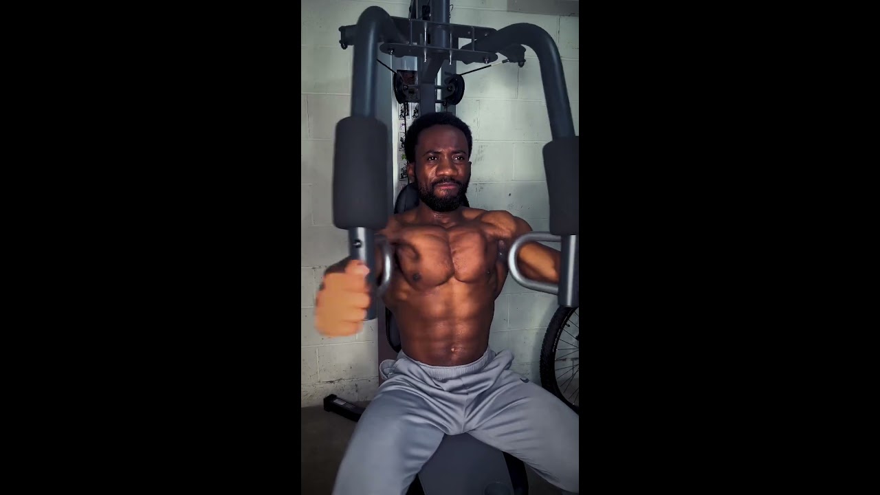 Marcy Multi Gym Chest Workout