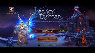 Legacy of Discord - Furious Wings Gameplay ( Android / iOS ) | MCK Sharing