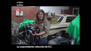 EMILIO SCOTTO Visita la colección de motos  más grande de la Argentina.