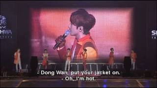 SHINHWA 14th Anniversary Concert The Return in Seoul: Ment Cut #1 E...