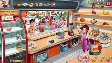 Rising Super Chef - Cook Fast Map 2 Dessert Level 16 (Hard Fast Level)