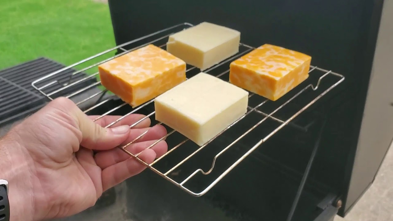 How To Smoke Cheese With A Smoke Tube How To Smoke Cheese With A Smoke Tube