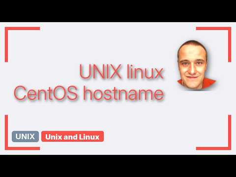 Unix & Linux: How to change hostname on CentOS 6.5? (8 Solutions!!)
