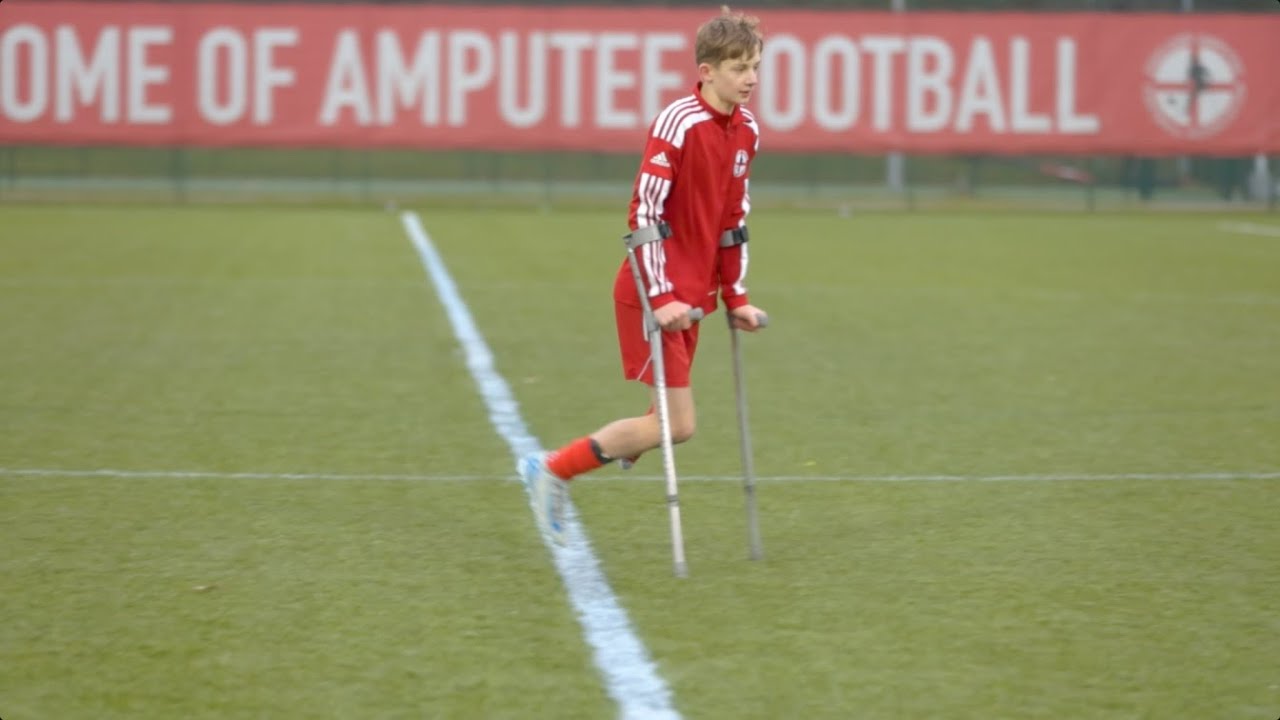Charlie's Story | The England Amputee Football Association