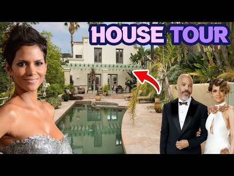 Halle Berry's With Divorced Husband, Son, House, Cars x Net Worth