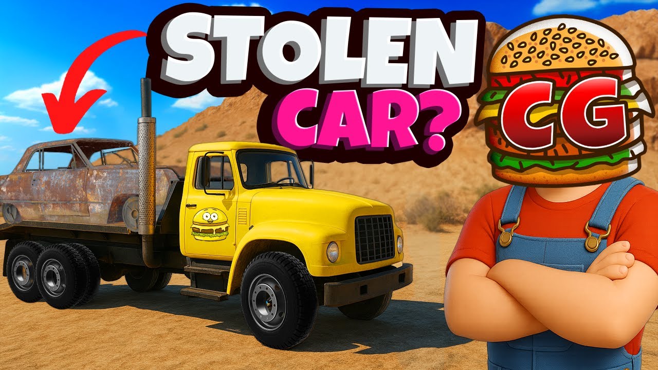 Stealing Cars or Selling Them Legally? Why Not Both! (Used Cars Simulator)