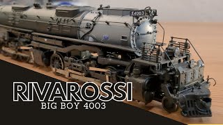 Superdetailed Rivarossi Big Boy 4003 with DCC & Sound