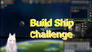 [Starbound] Ship Build to challenge myself Part [ 1 ]