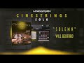 CineStrings SOLO - Solemn, Will Bedford