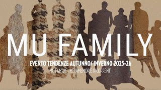 MU Family - Fall/Winter 2025-26 Tendenze talk