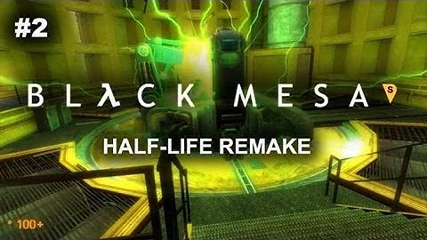 Black Mesa Walkthrough Part 2 - Testing Chamber Malfunction