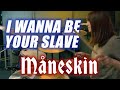 Maneskin - I Wanna Be Your Slave ドラム 叩いてみた  / Drum cover