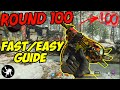 How To Reach ROUND 100 On Die Maschine - IN DEPTH GUIDE! (Fast/Easy)