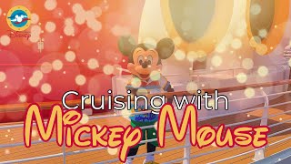 Disney Magic 13 night cruise - Transatlantic 2022 -  in 10 minutes (almost)