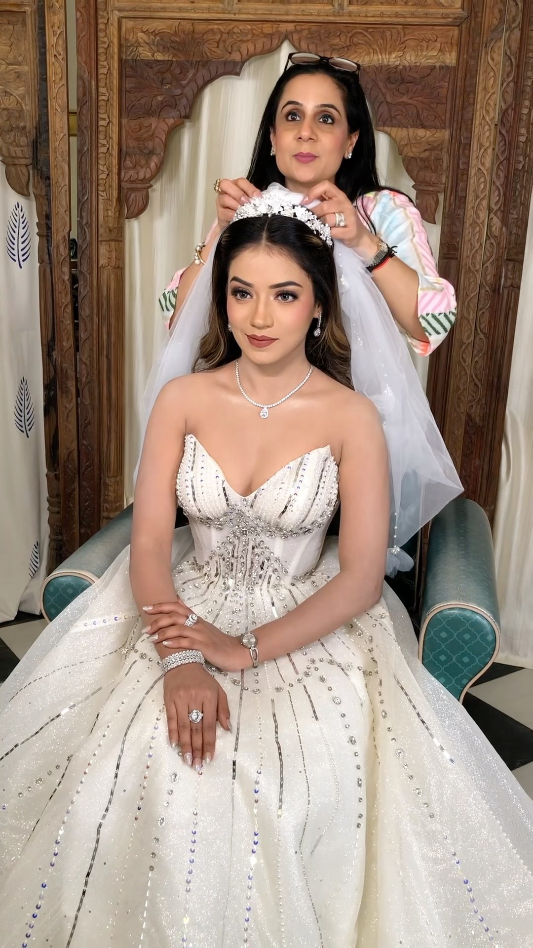 The White Bride ? Makeup by Parul Garg ❤️