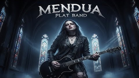 Plat Band - Mendua (Gothic Metal Cover) | Powerful Dark Emotion Version