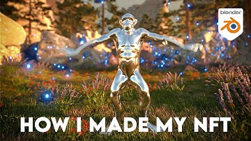 How I Made My NFT Using Blender 🔥