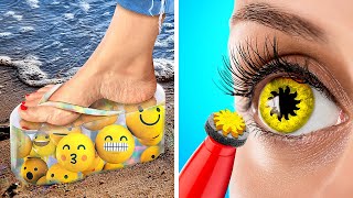 HOW TO SNEAK FOOD ANYWHERE? 🍦😲 || VIRAL FOOD HACKS