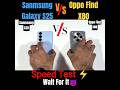 Samsung S25 vs Oppo Find X80 ⚡ Speed Test – Real Beast Revealed! #S25 #FindX80 #SpeedTest