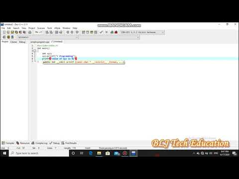 Size of Variable and String in C Programming | #SizeOfStringinCProgramming | #SizeOfOperatorinC