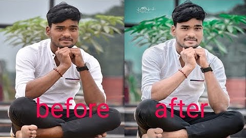 Snapseed dest realistic colour effect Editing tricks🔥l best colour effect l new shot photo editing