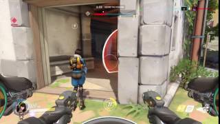 Overwatch: Upstanding Tracer Death screenshot 5