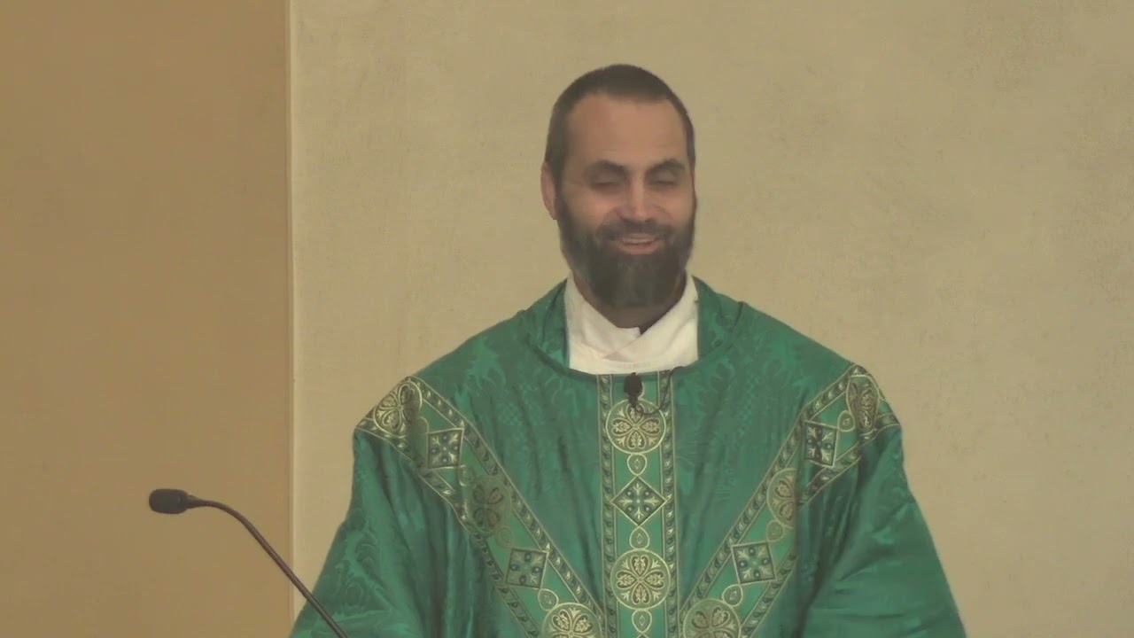 When God is our King, there is freedom@ St. Vincent's -- Fr. Alex De Paulis