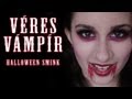 Halloween smink - Véres Vámpír